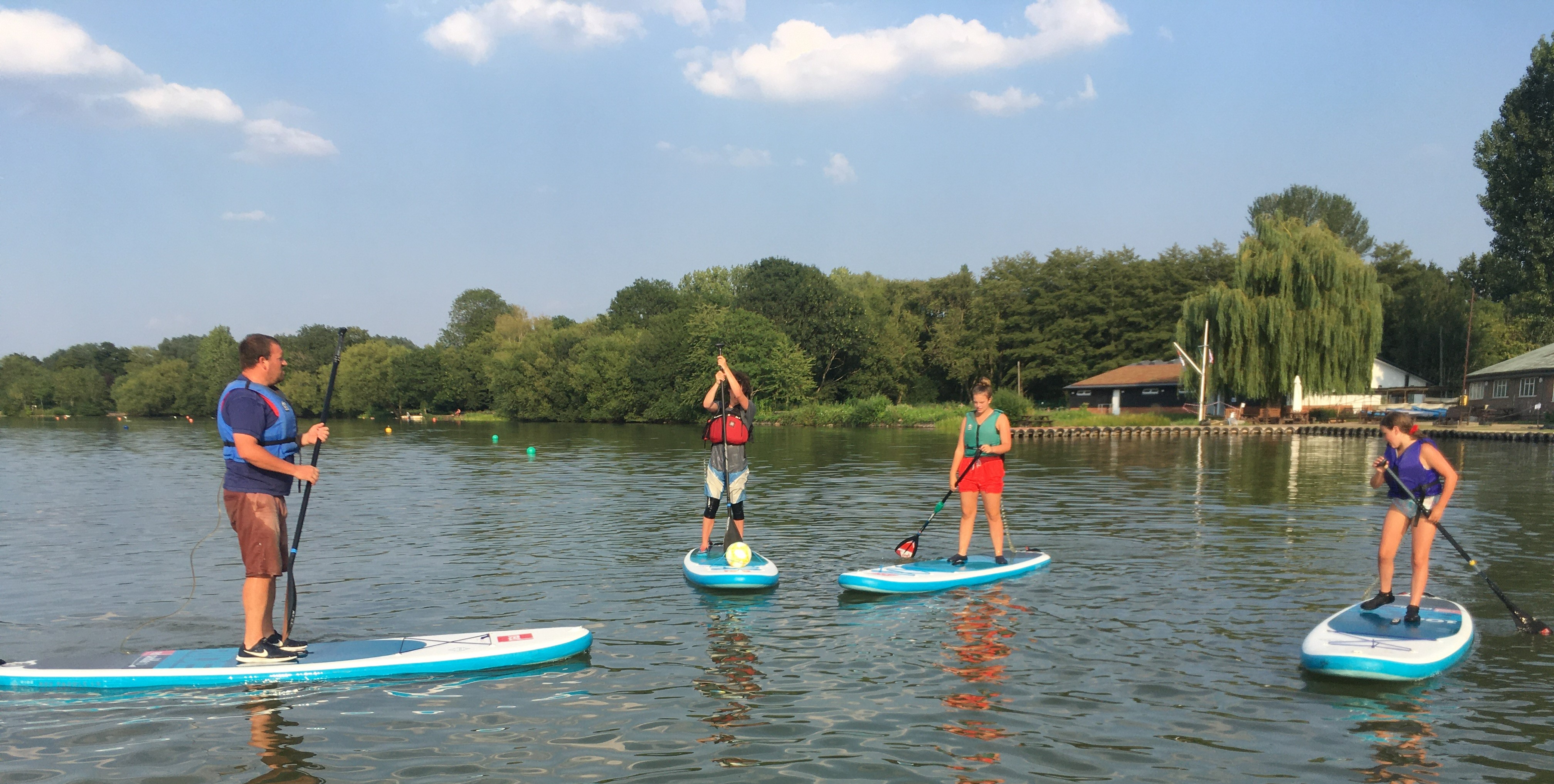 SUP Level 1 Paddleboard course